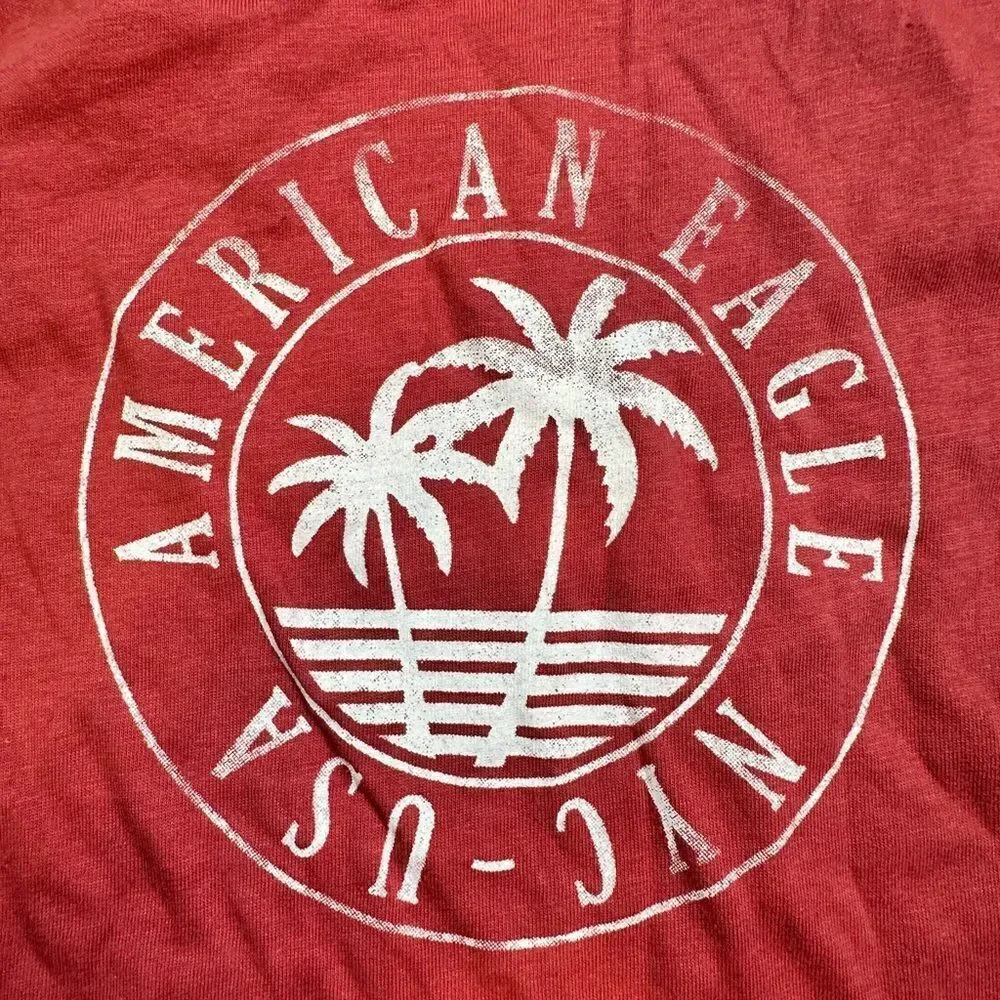 American Eagle Outfitters red logo